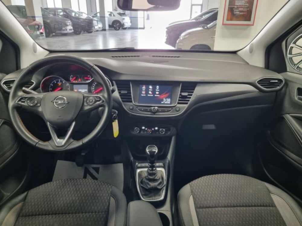 Opel Crossland X usata a Brescia (8)