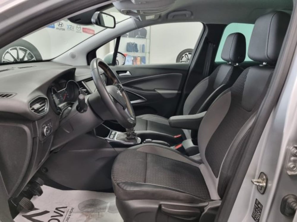 Opel Crossland X usata a Brescia (9)