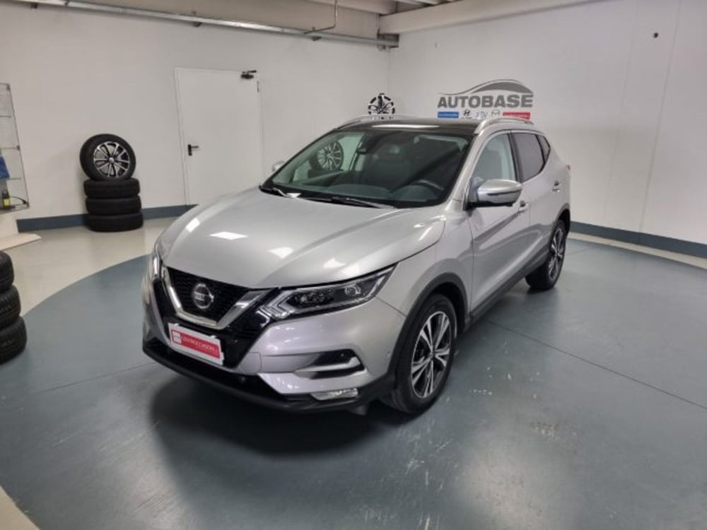 Nissan Qashqai usata a Brescia