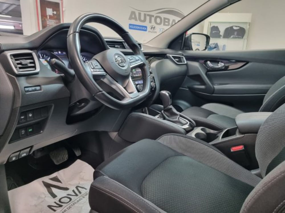 Nissan Qashqai usata a Brescia (11)