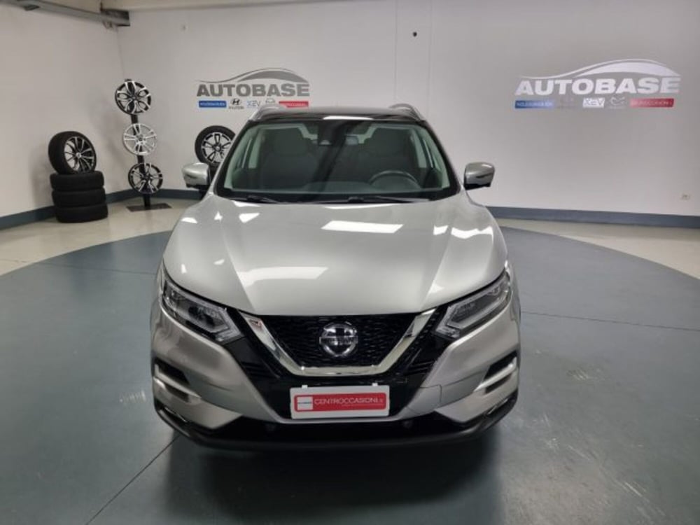 Nissan Qashqai usata a Brescia (2)