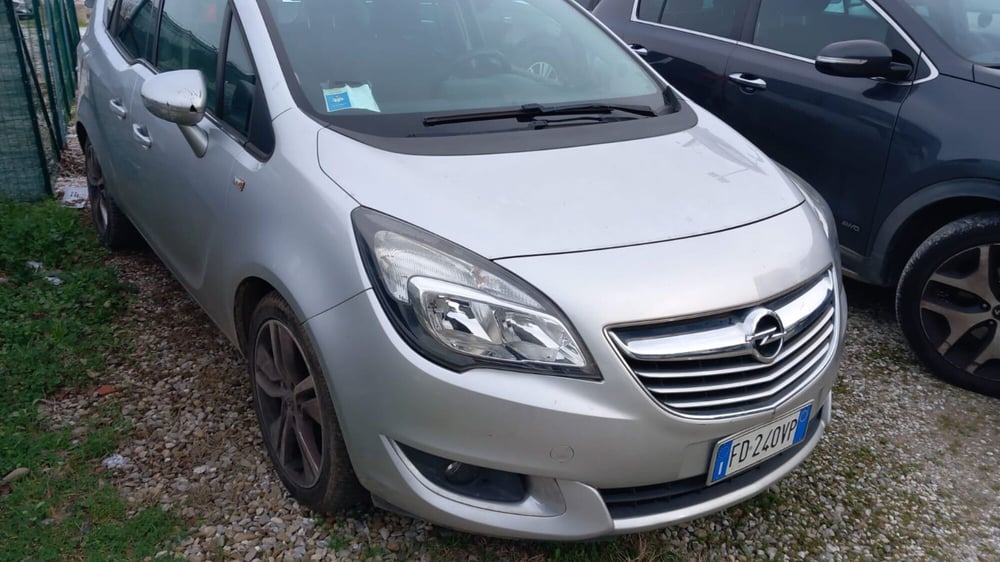 Opel Meriva usata a Firenze (2)