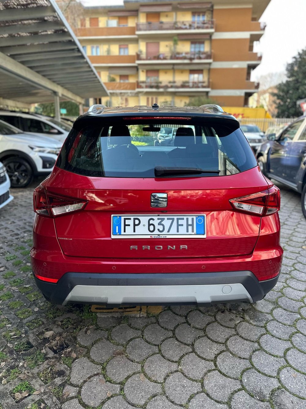 SEAT Arona usata a Firenze (2)