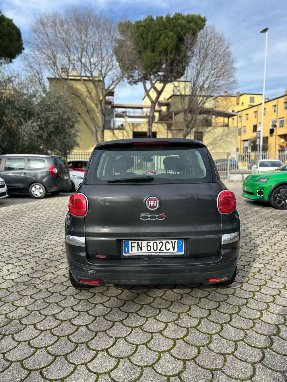 Fiat 500L usata a Firenze (2)