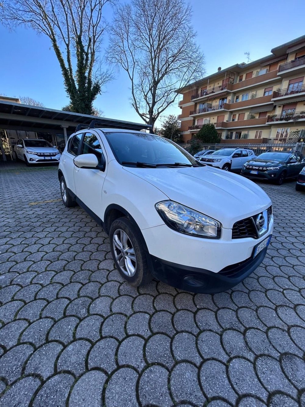 Nissan Qashqai usata a Firenze