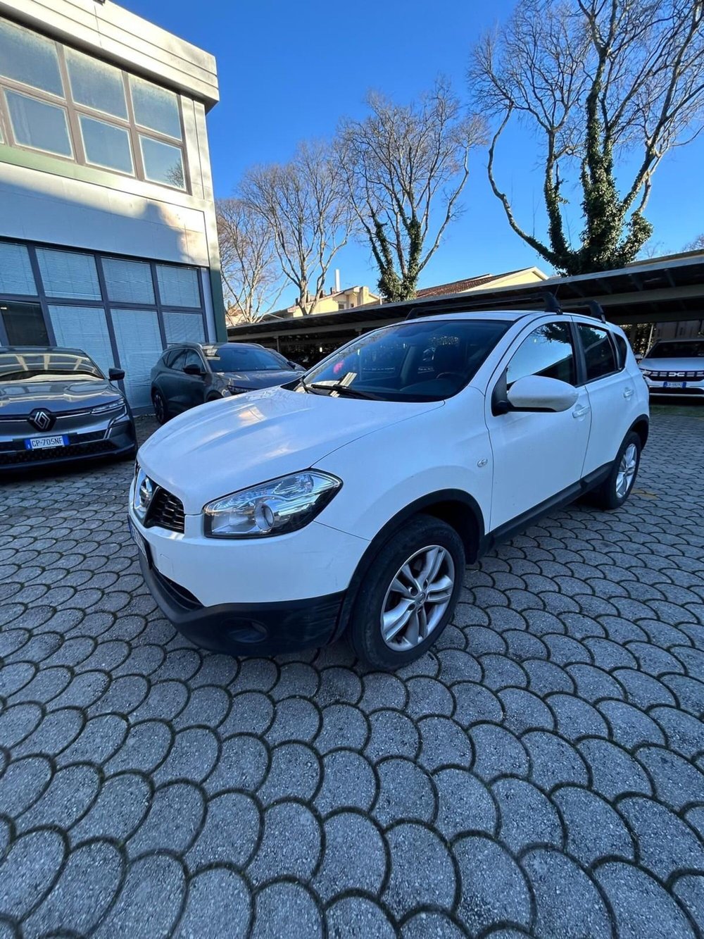 Nissan Qashqai usata a Firenze (10)