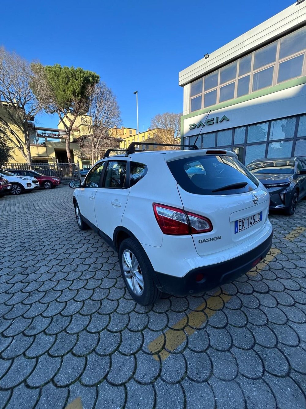 Nissan Qashqai usata a Firenze (12)