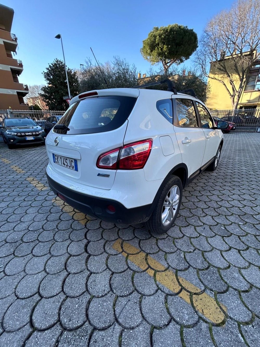 Nissan Qashqai usata a Firenze (7)