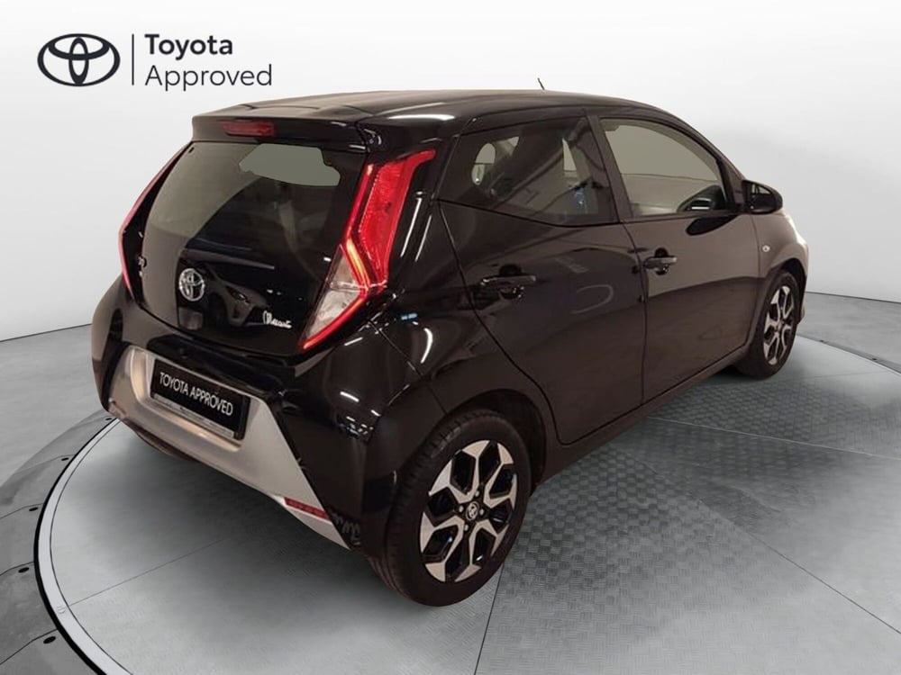 Toyota Aygo usata a Bergamo (11)