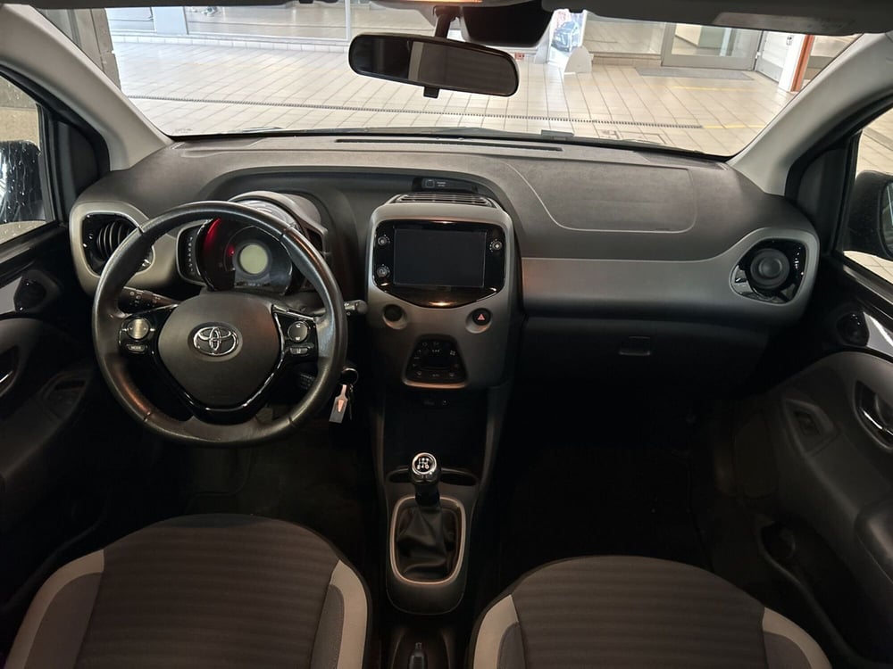 Toyota Aygo usata a Bergamo (9)