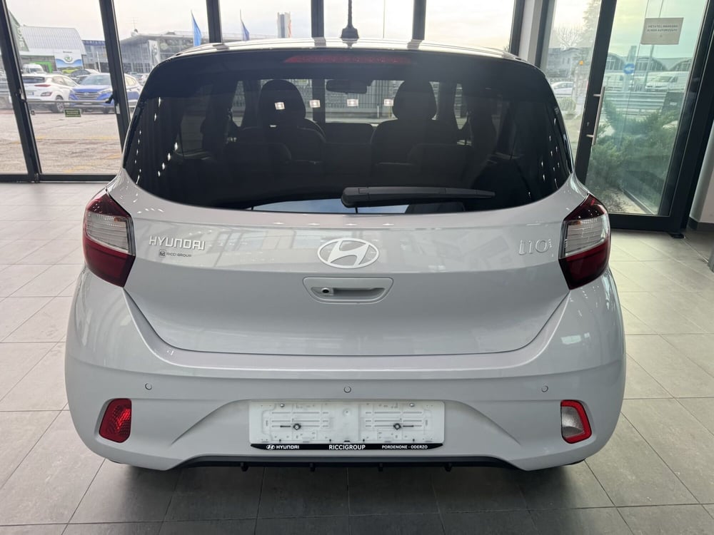 Hyundai i10 nuova a Pordenone (4)