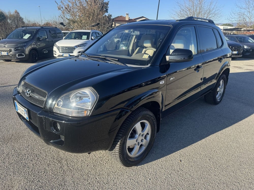 Hyundai Tucson usata a Pordenone