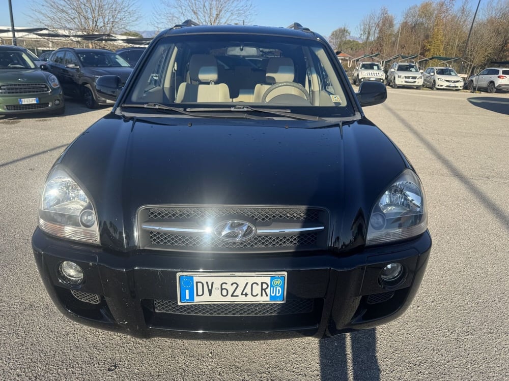 Hyundai Tucson usata a Pordenone (8)