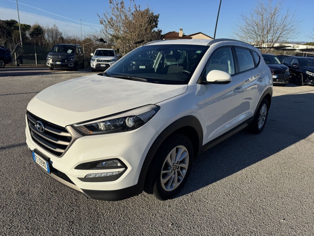 Hyundai Tucson usata a Pordenone