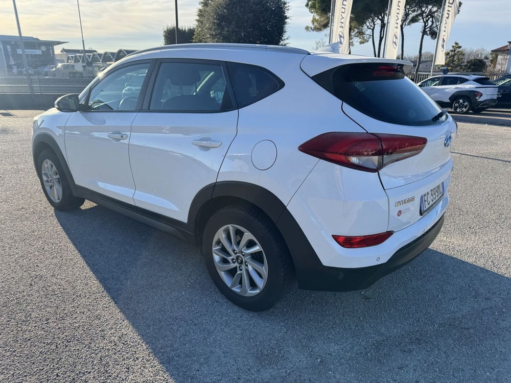 Hyundai Tucson usata a Pordenone (3)