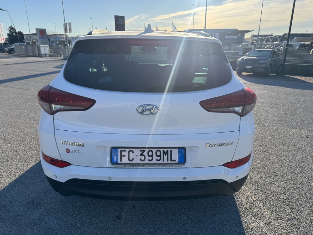 Hyundai Tucson usata a Pordenone (4)