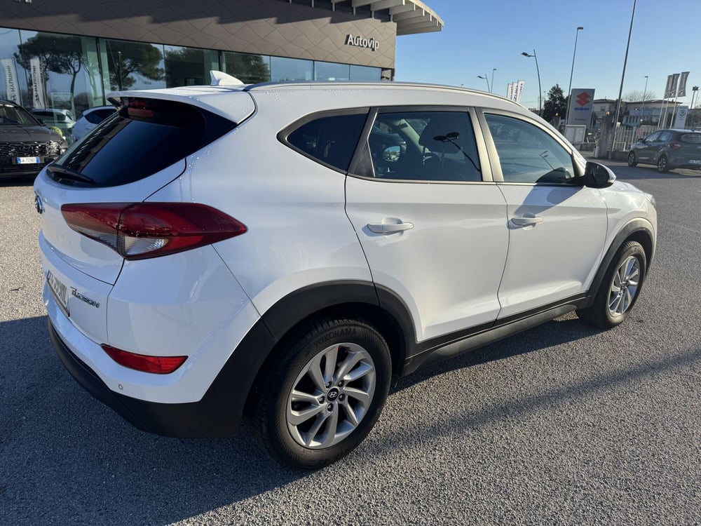 Hyundai Tucson usata a Pordenone (5)