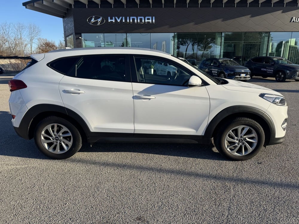 Hyundai Tucson usata a Pordenone (6)