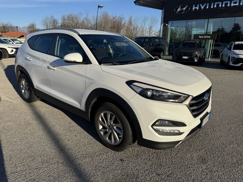 Hyundai Tucson usata a Pordenone (7)