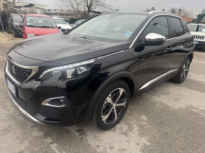 Peugeot 3008 BlueHDi 180 S&amp;S EAT6 GT del 2017 usata a Fiume Veneto