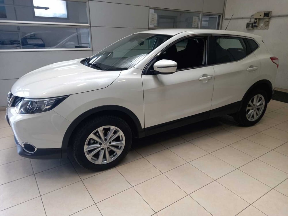 Nissan Qashqai usata a Varese (3)