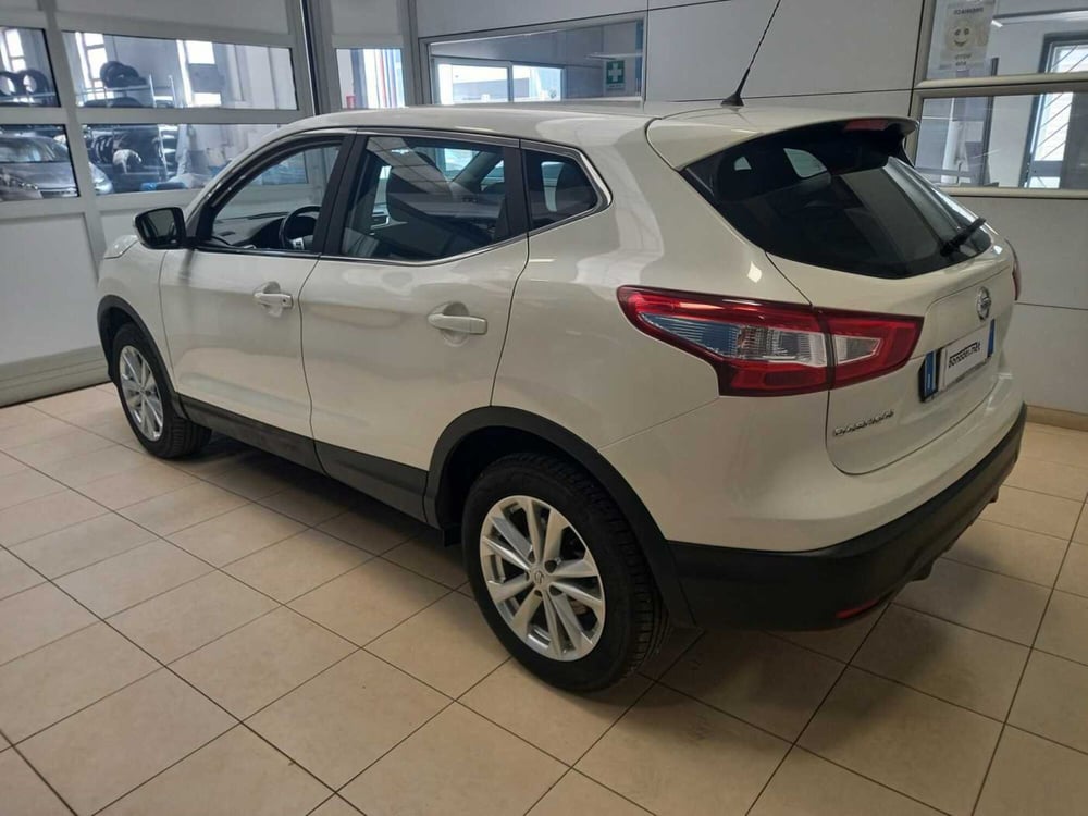 Nissan Qashqai usata a Varese (4)