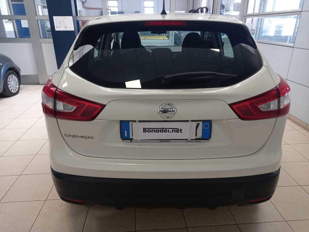 Nissan Qashqai usata a Varese (5)