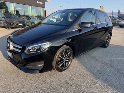 Mercedes-Benz Classe B 200 d Automatic 4Matic Sport  del 2017 usata a Fiume Veneto