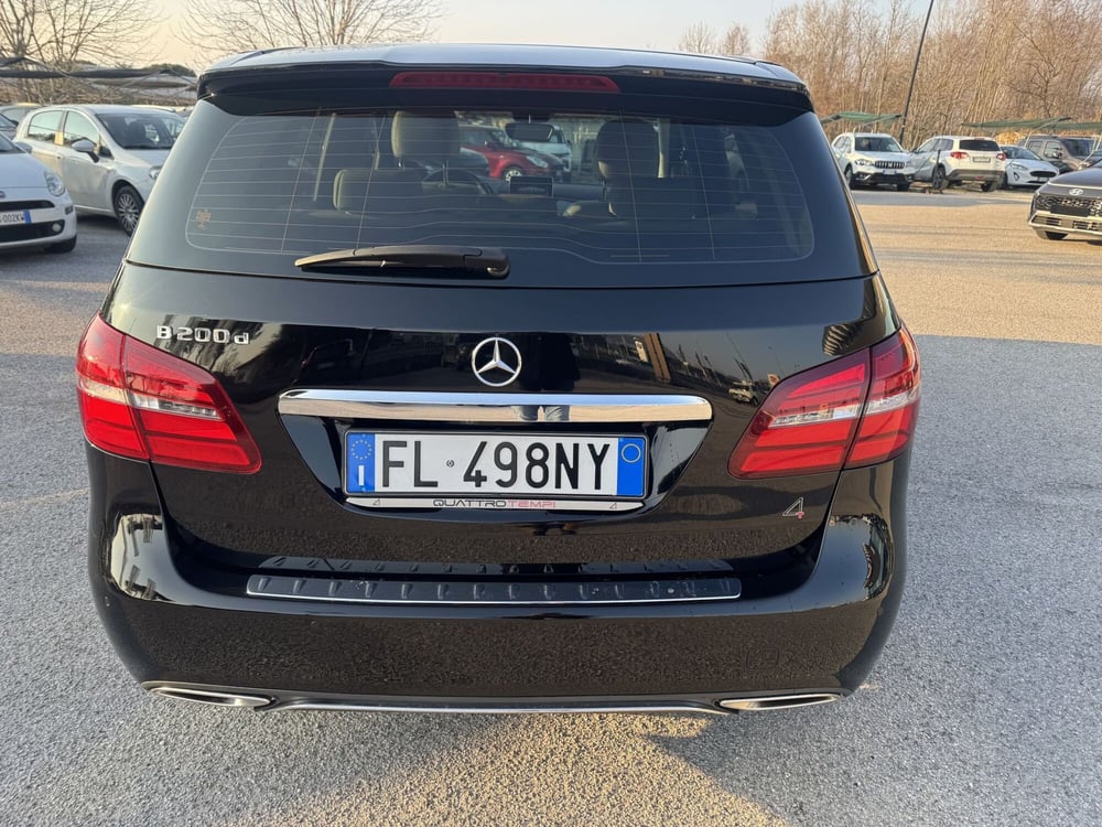 Mercedes-Benz Classe B usata a Pordenone (4)