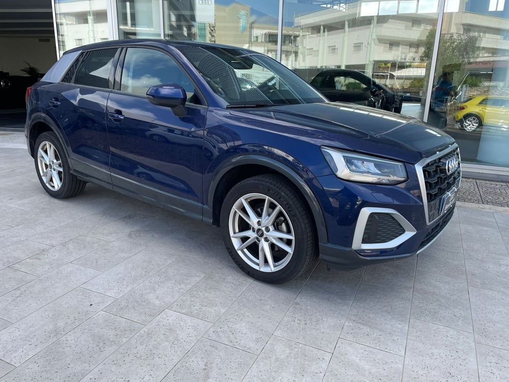 Audi Q2 usata a Taranto (3)