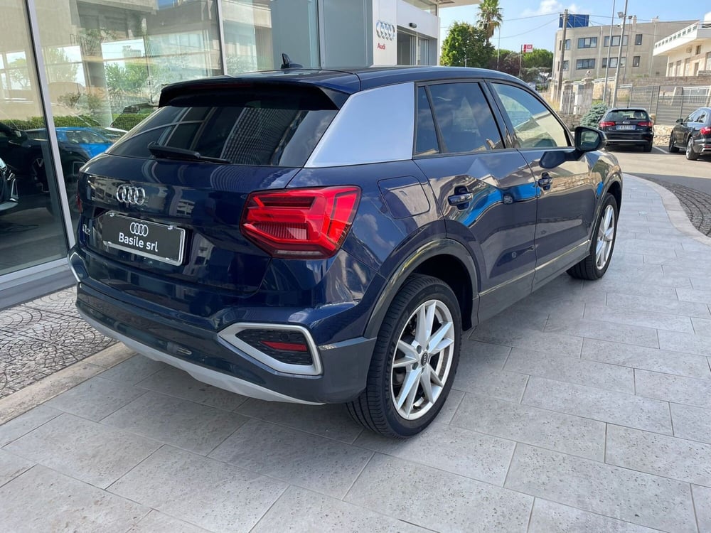 Audi Q2 usata a Taranto (4)