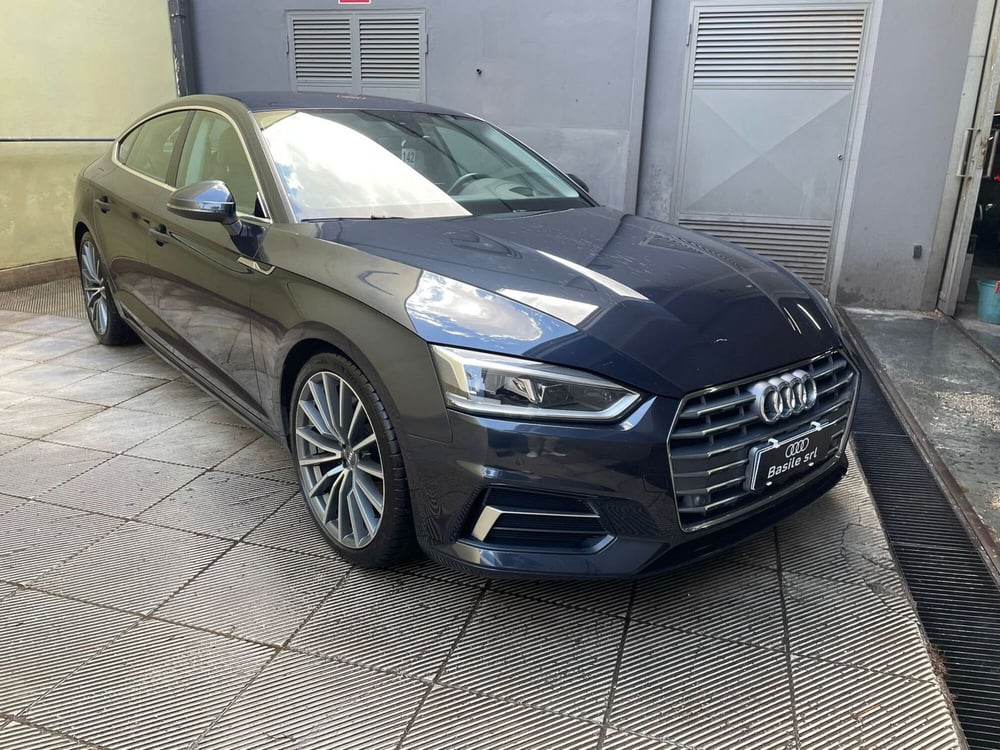 Audi A5 Sportback usata a Taranto (3)