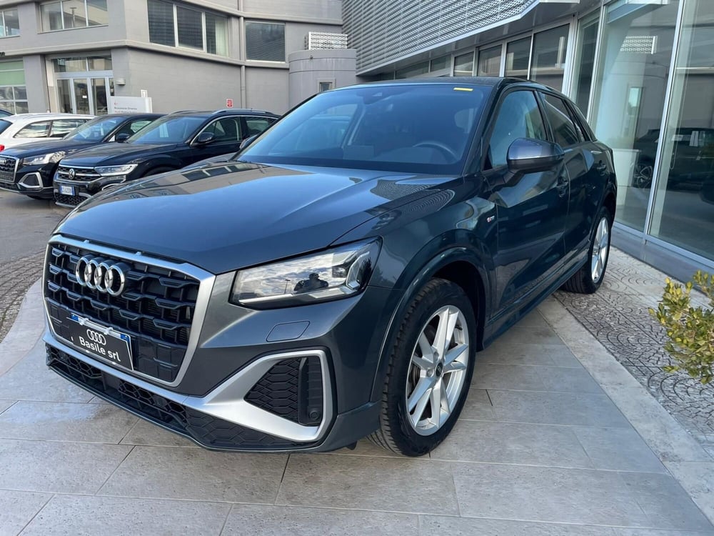 Audi Q2 usata a Taranto