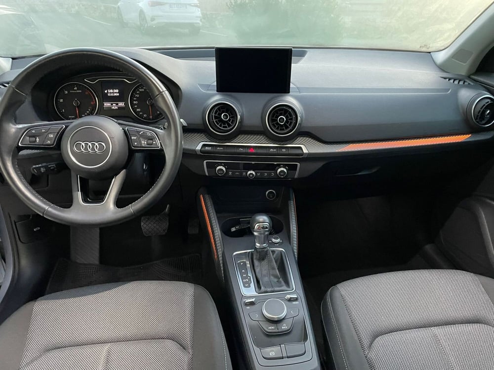 Audi Q2 usata a Taranto (6)