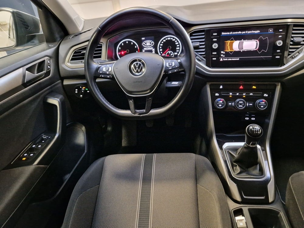 Volkswagen T-Roc usata a Varese (19)