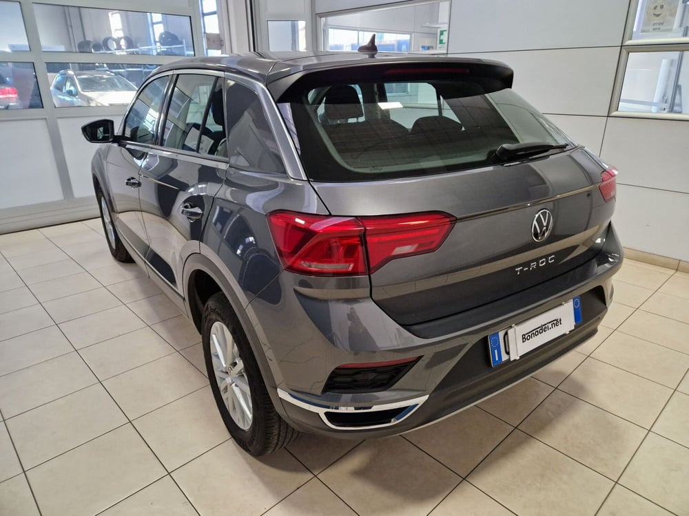 Volkswagen T-Roc usata a Varese (3)