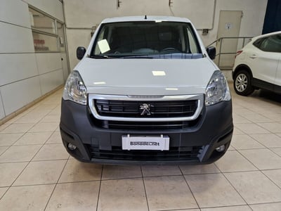 Peugeot Partner Furgone BlueHDi 100 L2 Furgone Premium del 2017 usata a Saronno