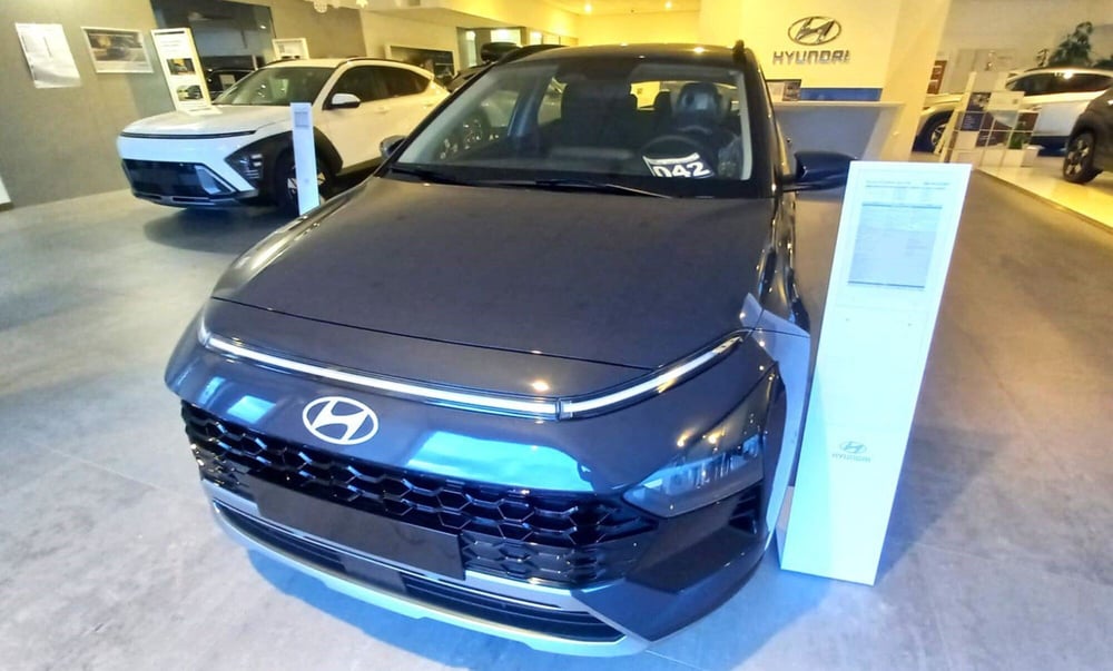 Hyundai Bayon nuova a Benevento