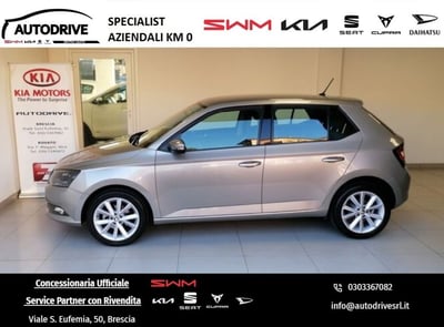 Skoda Fabia 1.4 TDI 80CV F.AP. 5p. Comfort del 2018 usata a Brescia