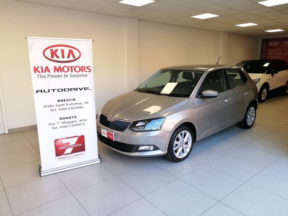 Skoda Fabia usata a Brescia (3)