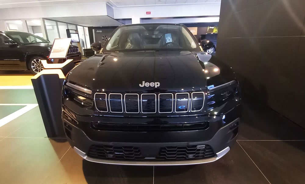 Jeep Avenger nuova a Benevento (2)