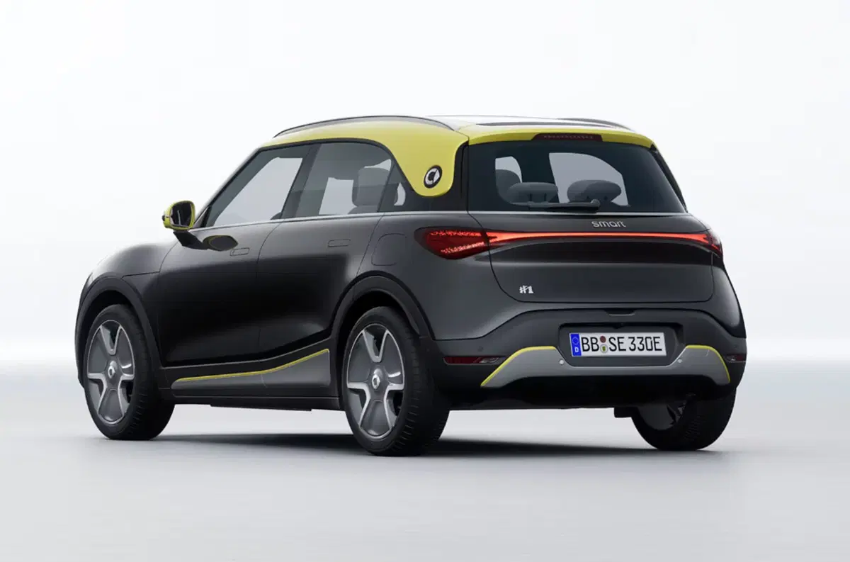 smart #1 nuova a Monza e Brianza (2)