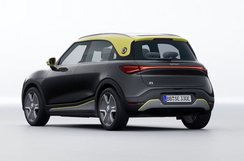 smart #1 nuova a Monza e Brianza (2)