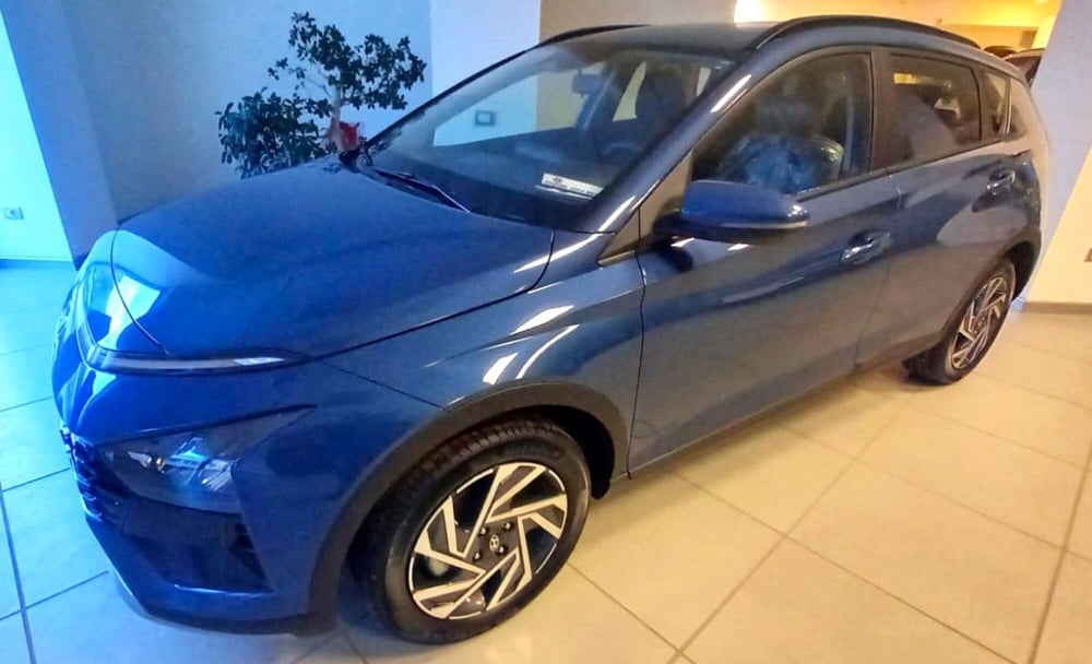 Hyundai Bayon nuova a Benevento (12)