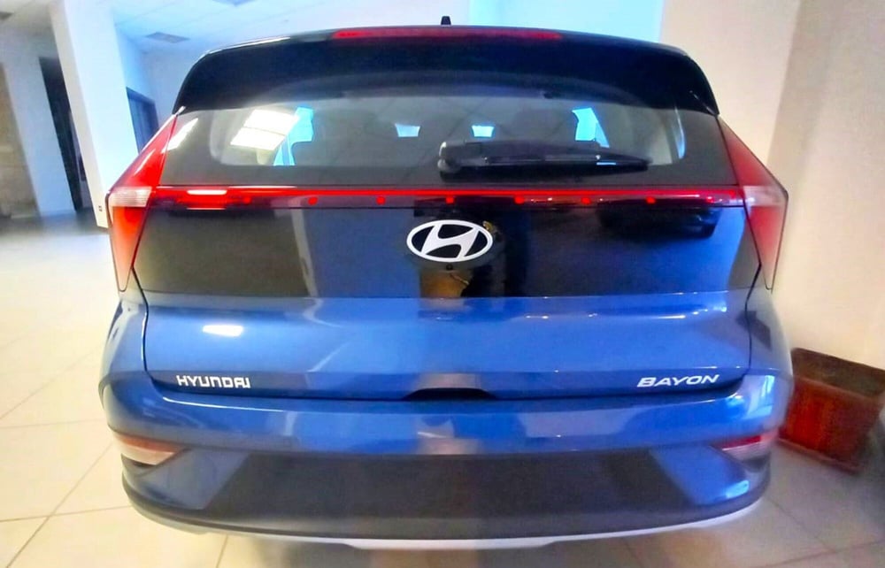 Hyundai Bayon nuova a Benevento (3)