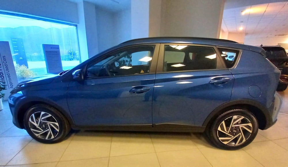 Hyundai Bayon nuova a Benevento (7)