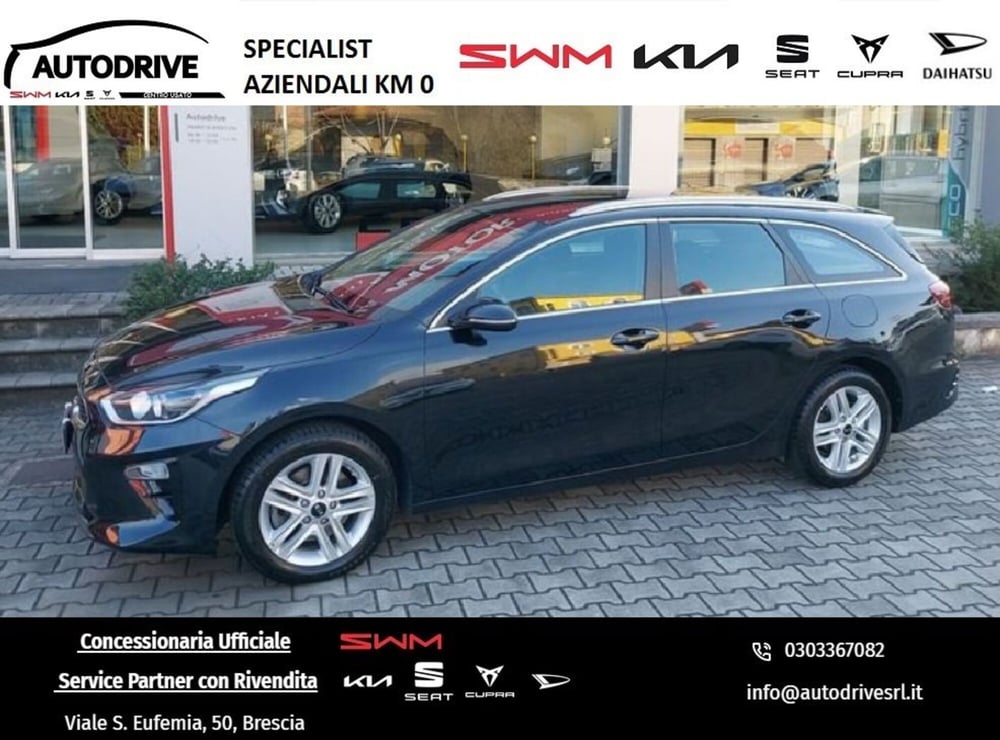 Kia Ceed Sport Wagon usata a Brescia