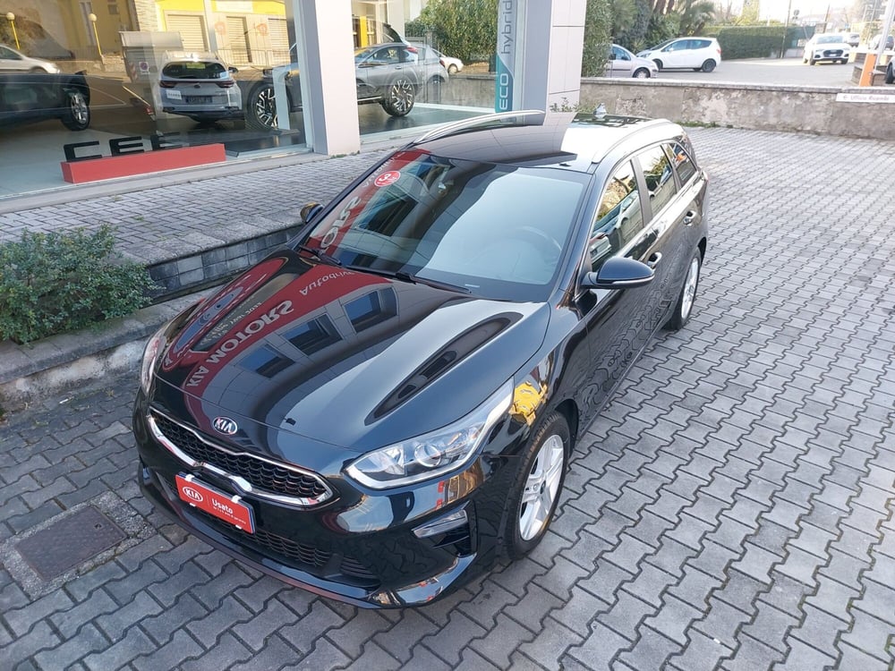 Kia Ceed Sport Wagon usata a Brescia (8)