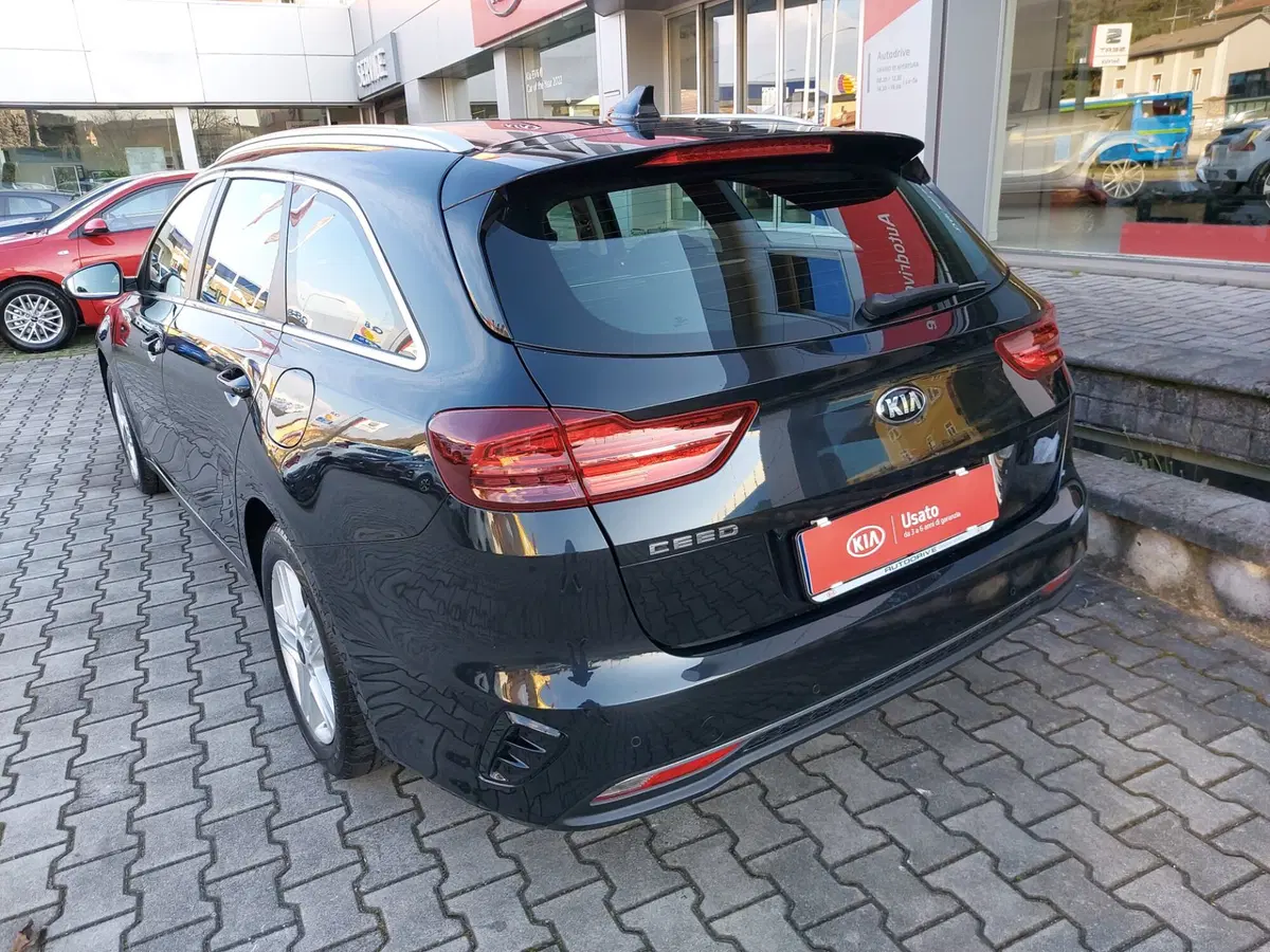Kia Ceed Sport Wagon usata a Brescia (9)