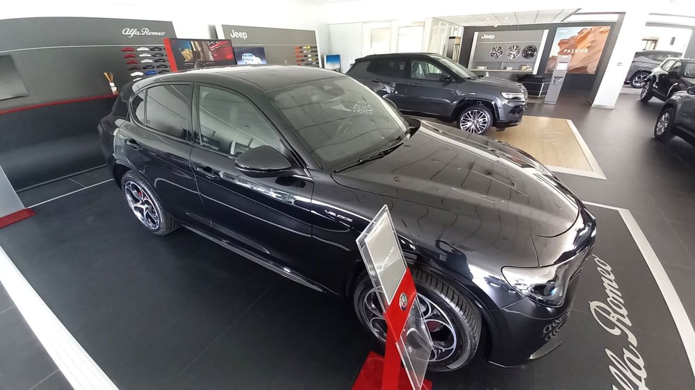 Alfa Romeo Stelvio nuova a Benevento (5)